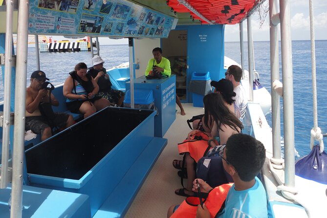 Cozumel Coral Reef Snorkeling by Glass Bottom Boat with Guide - Stop 1, Villa Blanca Wall: A Quick-Access Reef and Photo Add-Ons