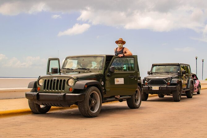 Cozumel Cultural Jeep Tour with Mayan Village and Mexican Lunch - A private Cozumel Jeep day that feels like your own island plan