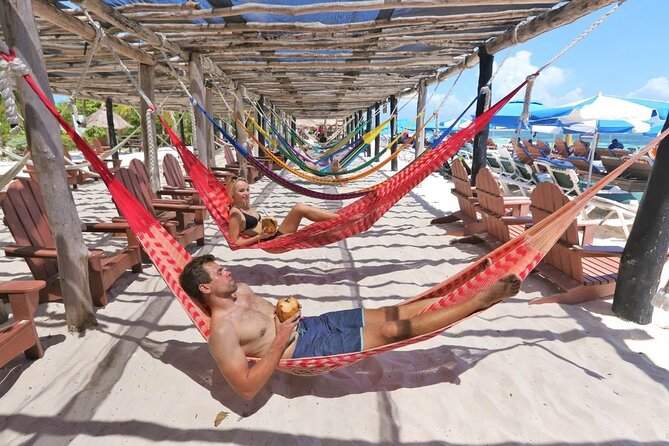 Cozumel: Day in Punta Sur Eco Park and Del Cielo Beach with Snorkeling - Del Cielo Beach Club: WiFi From StarLink and Snorkeling Time