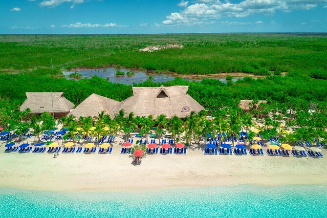 Cozumel, Day Pass Access at KUZÁ Beach & Adventure Park - Price and what you get for $54