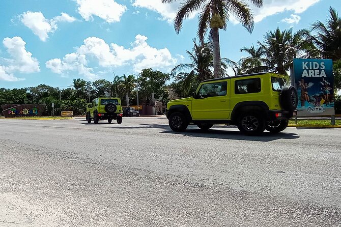 Cozumel Drive, Splash & Beach - Cozumel 4WD Without the Road-Crowd