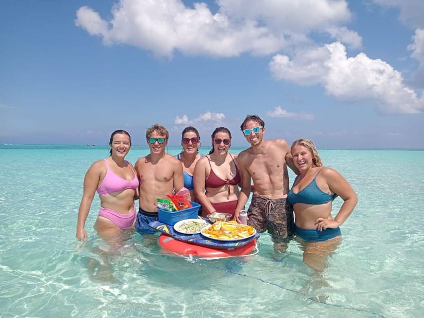 Cozumel, El Cielo: 4-Hour Private Tour - Food and drinks on board: ceviche, guacamole, and the timing of beer