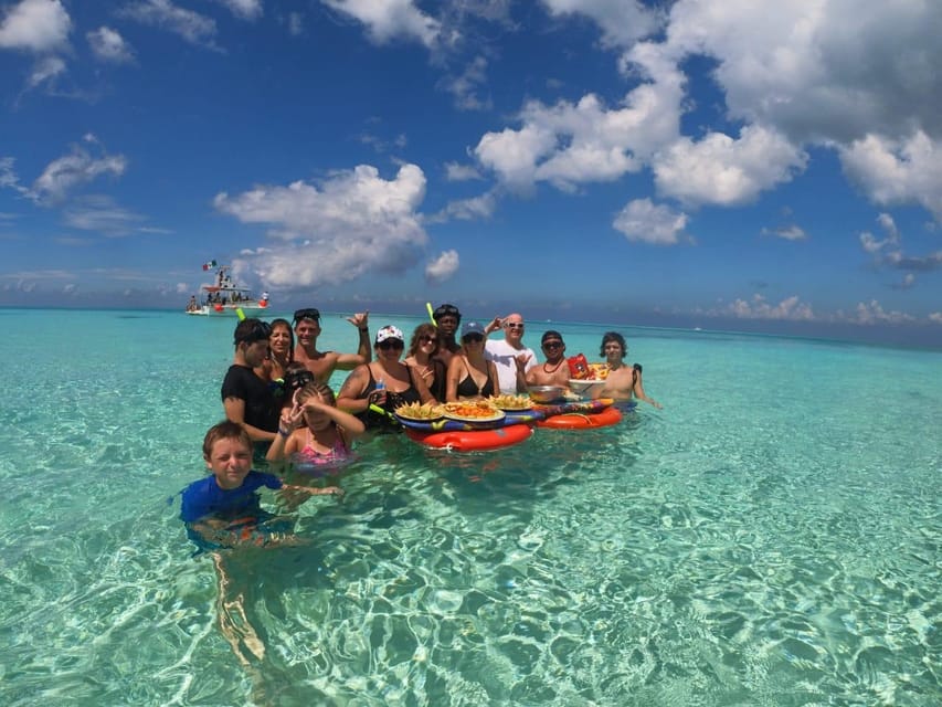 Cozumel, El Cielo: 4-Hour Shared Snorkeling Tour - Stop 2: El Cielo Sandbar, starfish and calm shallow swimming