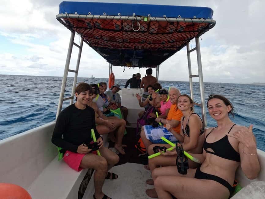 Cozumel, El Cielo: 4-Hour Shared Snorkeling Tour - What the included food and drinks mean for your comfort