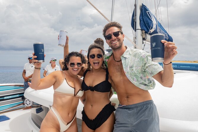 Cozumel El Cielo All Inclusive Catamaran Private Charter - Price and Value: $2,150 Per Group, Up to 15 People