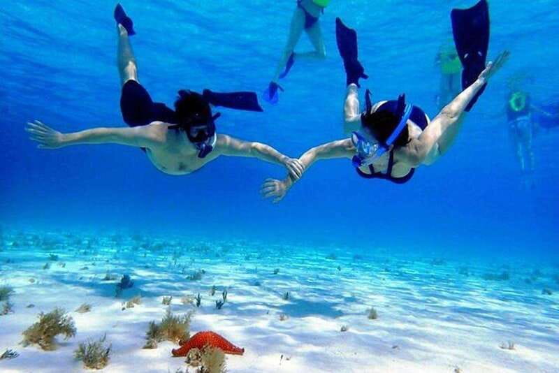 Cozumel El Cielo Sandbar and Reef Snorkeling Tour - First Stop: Colombia Reef, Clear Water and Strong Chances