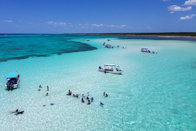 Cozumel: El Cielo Snorkel, KUZÁ Beach Day Pass, Buffet & Open Bar - Key highlights you will actually notice