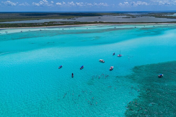 Cozumel: El Cielo Snorkel, KUZÁ Beach Day Pass, Buffet & Open Bar - Stop 5: your choice of extra water activity (kayak, paddle board, or snorkel)