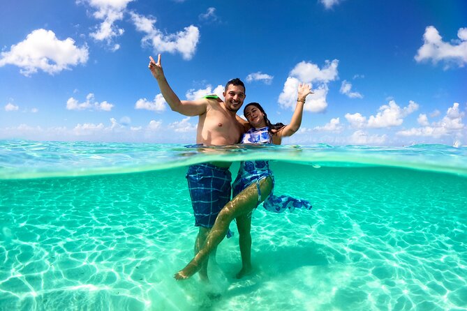 Cozumel El Cielo Snorkeling Tour - Colombia Reef Stop: Your First 25 Minutes in Cozumel Water