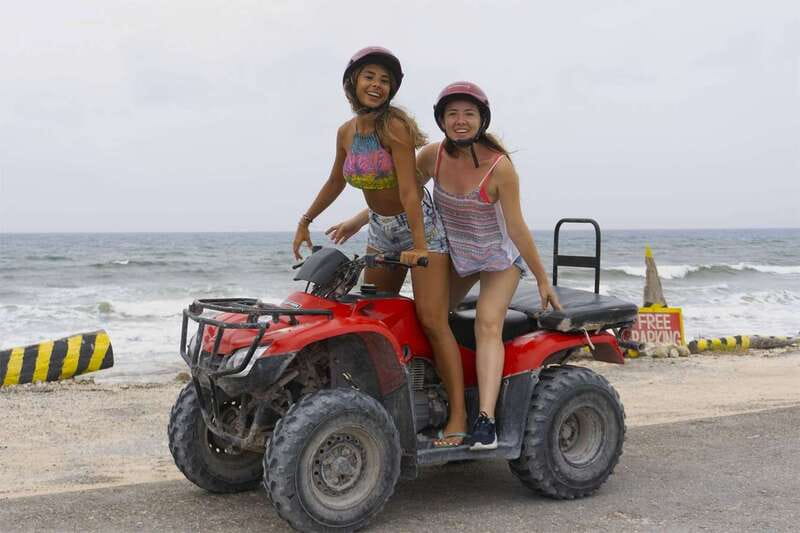Cozumel Experience: ATV Wild Ride and Clear Boat Adventure - ATV Off-Road First, Getting Your Bearings on Cozumel