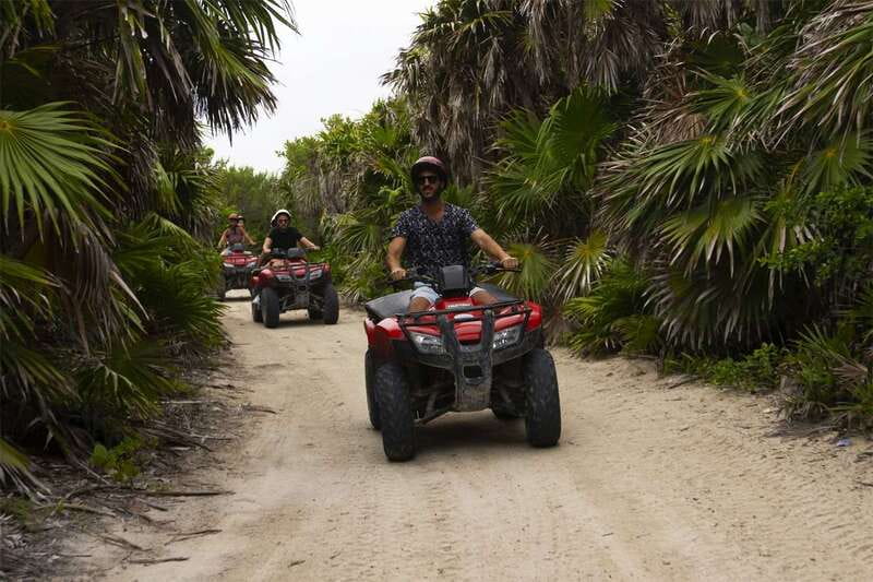 Cozumel Experience: ATV Wild Ride and Clear Boat Adventure - The Clear Boat to a Sunken Ship, With Jellyfish in the Mix