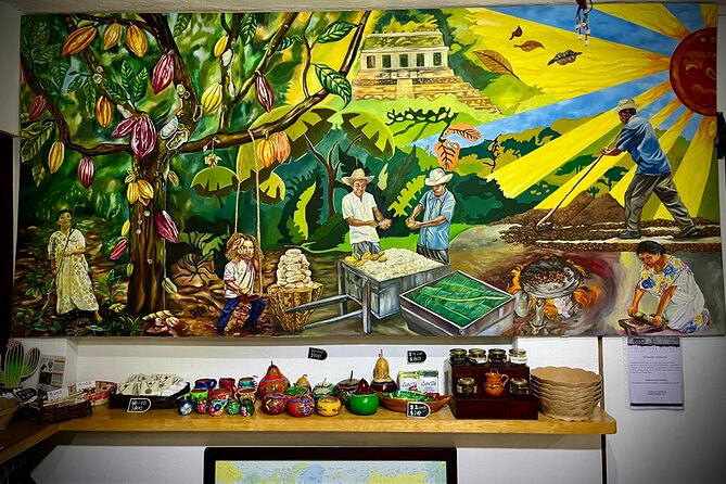 Cozumel: Hands-On Chocolate, Tortilla, Salsa & Honey Experience - Making salsa with stone tools: Zik’il P’aak and tasting what you built