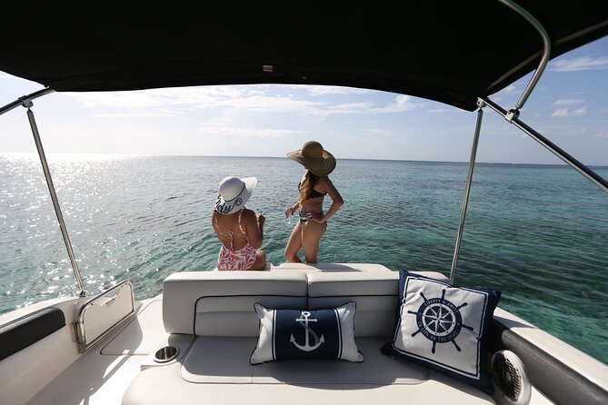 Cozumel Heaven awaits: Sail and Snorkel by private boat - Hosts like Marco, Hugo, and David: professionalism with flexibility