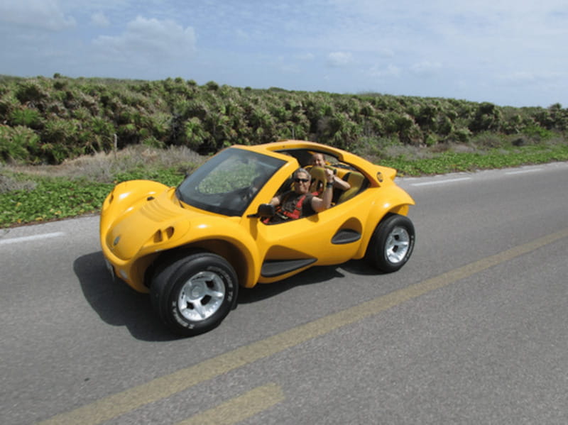 Cozumel: Historical Driving Tour by VW Buggy with Snorkeling - Along the eastern coastline: your drive starts with scenery, not lectures