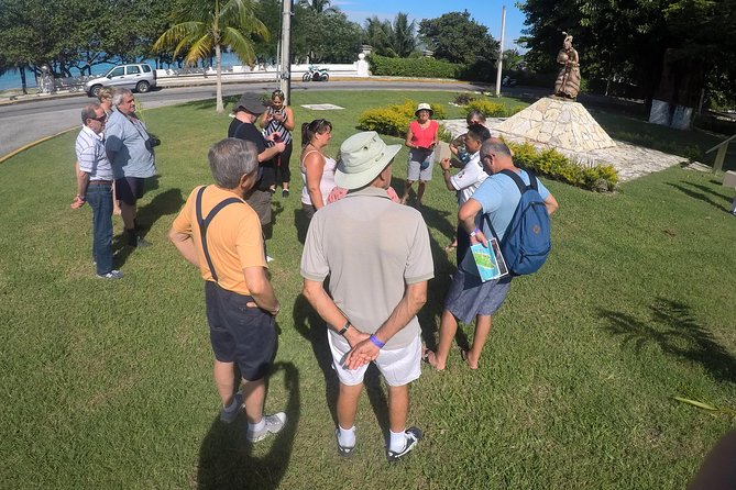 Cozumel History Walking Tour - Meeting in Downtown Cozumel, then Walking the Waterfront