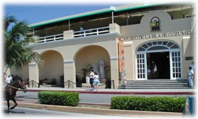 Cozumel History Walking Tour - Monument of Two Cultures, Mestizaje Monument, and What You Actually Learn