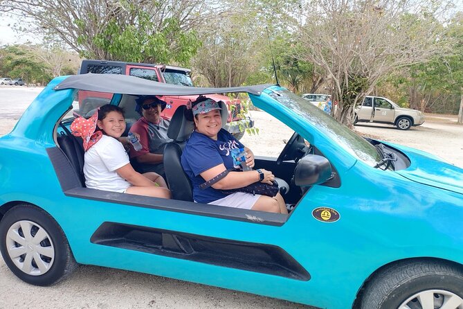Cozumel In Buggy With Beach Time - A half-day buggy tour that actually leaves time to relax