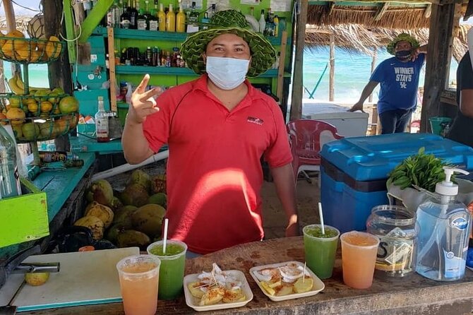 Cozumel In Buggy With Beach Time - Stop 2: Playa Chen Rio, a natural wavebreaker beach break