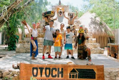 Cozumel Jeep Adventure Natural Cenote & Mayan Experience OTOCH