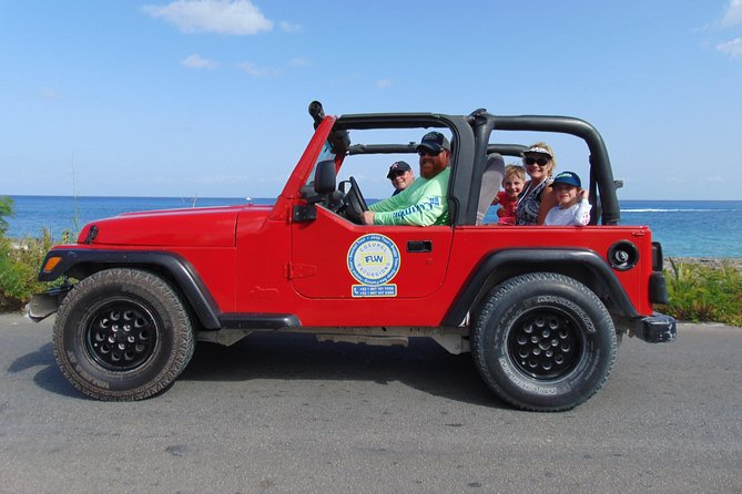 Cozumel Jeep and Snorkel Adventure with Lunch at Punta Sur Park - The Beach Resort Lunch: Where the Day Feels Like a Vacation