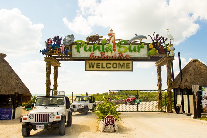 Cozumel Jeep and Snorkel Adventure with Lunch at Punta Sur Park - Punta Sur State Refuge: Jungle Roads to Real Nature Time