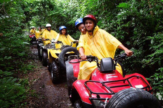 Cozumel Jungle ATV Adventure and Unlimited Beach Break - Mayan Extreme Park: 2 hours of jungle trails and real off-road work