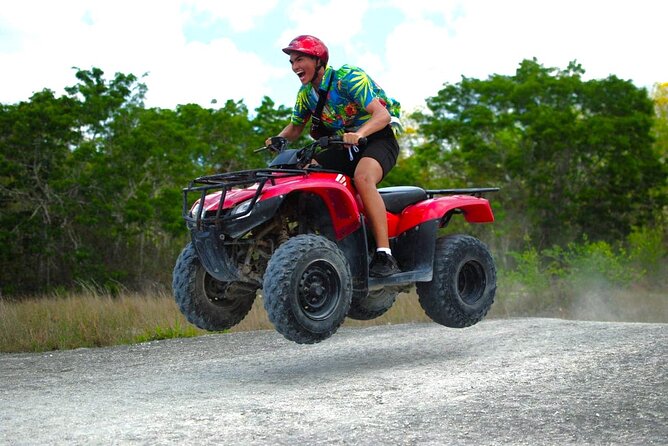 Cozumel Jungle ATV Adventure and Unlimited Beach Break - Dzul-Ha Reef beach club time: what’s included, what costs extra