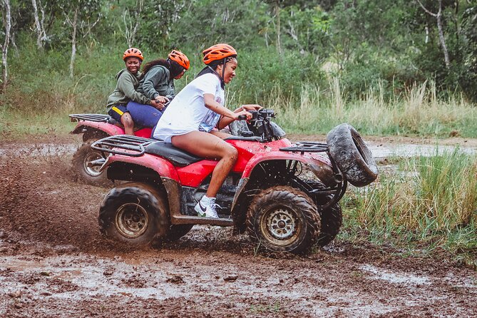 Cozumel Jungle ATV Adventure and Unlimited Beach Break - Tequila tasting: fun bonus, and a cultural nudge