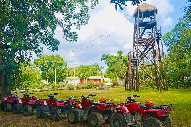 Cozumel Jungle ATV Adventure and Unlimited Beach Break - The guide factor: instruction quality makes or breaks ATV days