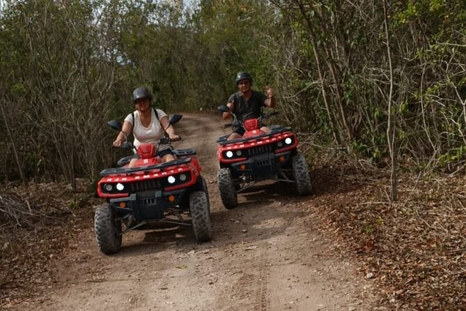 Cozumel Jungle ATV Tour Adventure and Caverns with transfer - Stop 3 El Cedralito: Tequila Tasting Takes the Spotlight