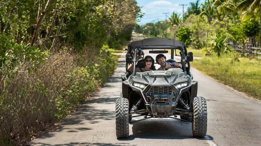 Cozumel, Kuzá Beach & Adventure Park & RZR Adventure - Entering Cozumel Action, With El Cedral as Your Warm-Up