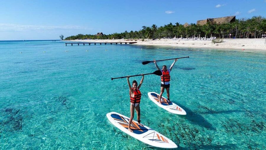 Cozumel, Kuzá Beach & Adventure Park & RZR Adventure - El Cedral Historic Village Stop: Old Cozumel on Foot