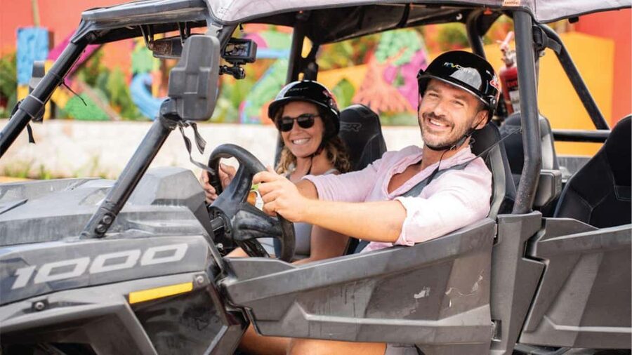 Cozumel, Kuzá Beach & Adventure Park & RZR Adventure - Unlimited Buffet Lunch and Standard Open Bar: Where the Value Shows