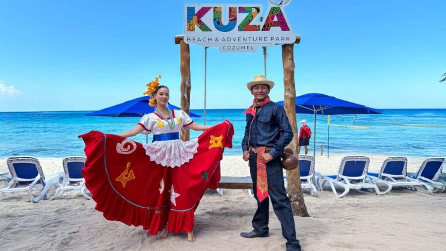 Cozumel, Kuzá Beach & Adventure Park & RZR Adventure - Your One Water Activity Choice: Snorkel, Paddleboard, or Kayak