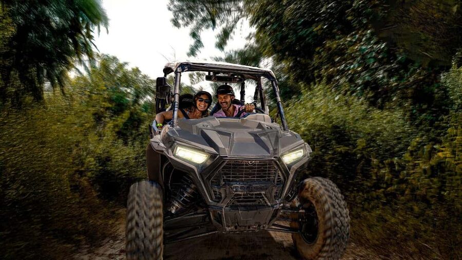 Cozumel, Kuzá Beach & Adventure Park & RZR Adventure - The $140 Price: What You Get for Your Money