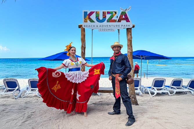 Cozumel: KUZÁ Beach Day, Buffet, Open Bar & Mexican Flavors Class - Stop 1 and the welcome moment: check in and get oriented fast