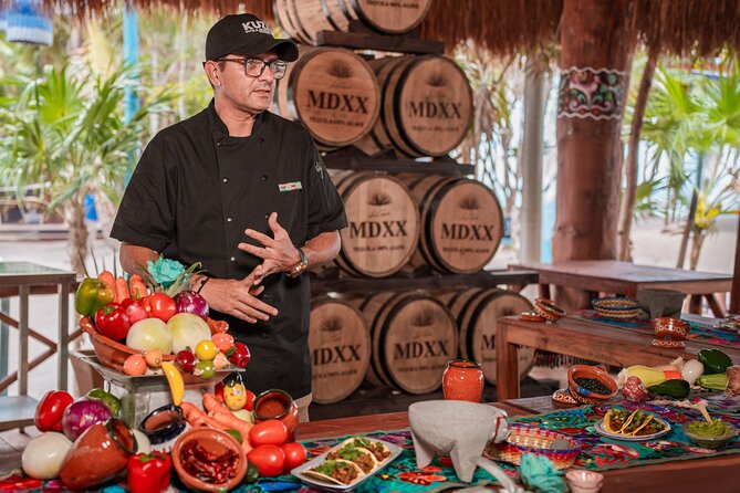 Cozumel: KUZÁ Beach Day, Buffet, Open Bar & Mexican Flavors Class - Adventure add-ons: kayak, paddle board, snorkel, plus optional upgrades