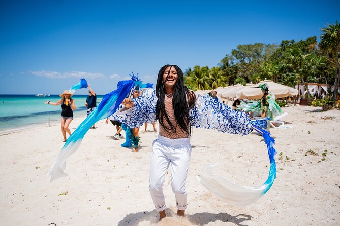 Cozumel: KUZÁ Beach Day, Buffet, Open Bar & Mexican Flavors Class - Getting there and back: the hidden variable is transportation cost