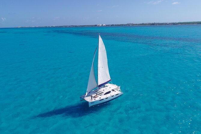 Cozumel Luxury Sailing & Snorkeling Cruise Experience - Luxury catamaran comfort for a $139 snorkel day