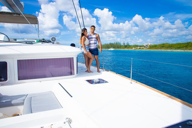 Cozumel Luxury Sailing & Snorkeling Cruise Experience - Paddleboard time: a fun add-on that changes the day