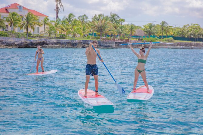 Cozumel Luxury Sailing & Snorkeling Cruise Experience - Playa El Cielo stop: what the snorkeling experience is built around