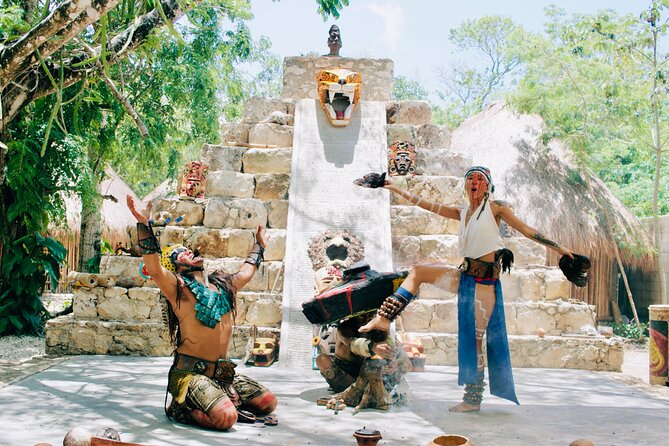 Cozumel Mayan Experience And Beach Getaway with Transfer - From Martí Royal Village to a 4-hour Cozumel loop