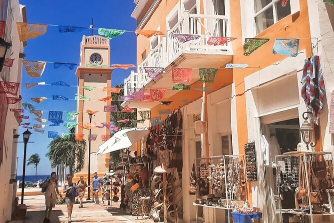 Cozumel Mayan Experience And Beach Getaway with Transfer - Beach stop #1: Playa Publica San Martin for quick sand time and photos