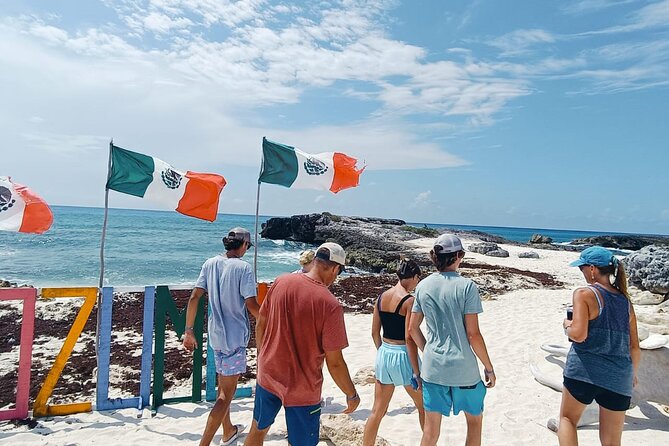 Cozumel Mayan Experience And Beach Getaway with Transfer - San Miguel de Cozumel: downtown color, crafts, and the Centennial Clock