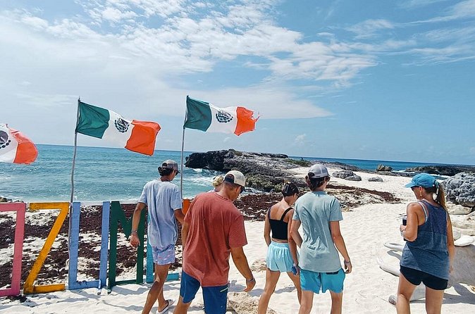 Cozumel Mayan Experience And Beach Getaway with Transfer - Price and value: $55 plus the $20 attraction tickets