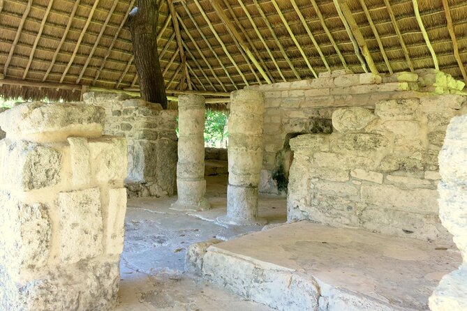 Cozumel Mayan Ruins and Beach Break - Chen Rio Beach Break: Wild-Coast Air, Rock Formations, and Real Rest