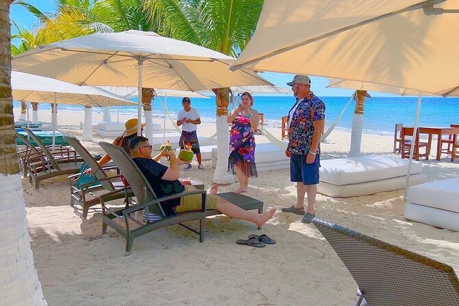 Cozumel Mayan Ruins and Beach Break - Playa Publica San Martin: A Short Stop for Big East-Side Views