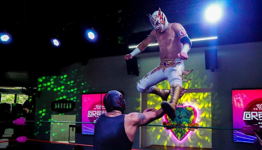 Cozumel: Mexican Wrestling Show with Tacos & Margaritas! - Barriecito Lucha Libre: What This Cozumel Show Really Feels Like
