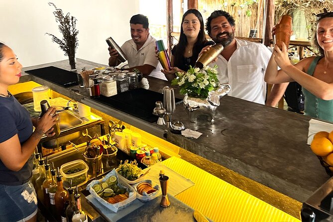 Cozumel Mixology Experience at Distillery - Hands-on mixology with Jasmine, where you learn by doing