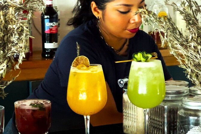 Cozumel Mixology Experience at Distillery - Lunch makes it feel like a full half-day, not a quick stop